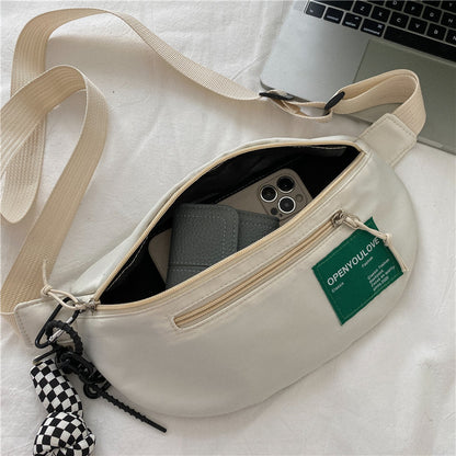 Women's Trendy Fashion Autumn Slanted Lightweight Simple Mobile Waist Packs