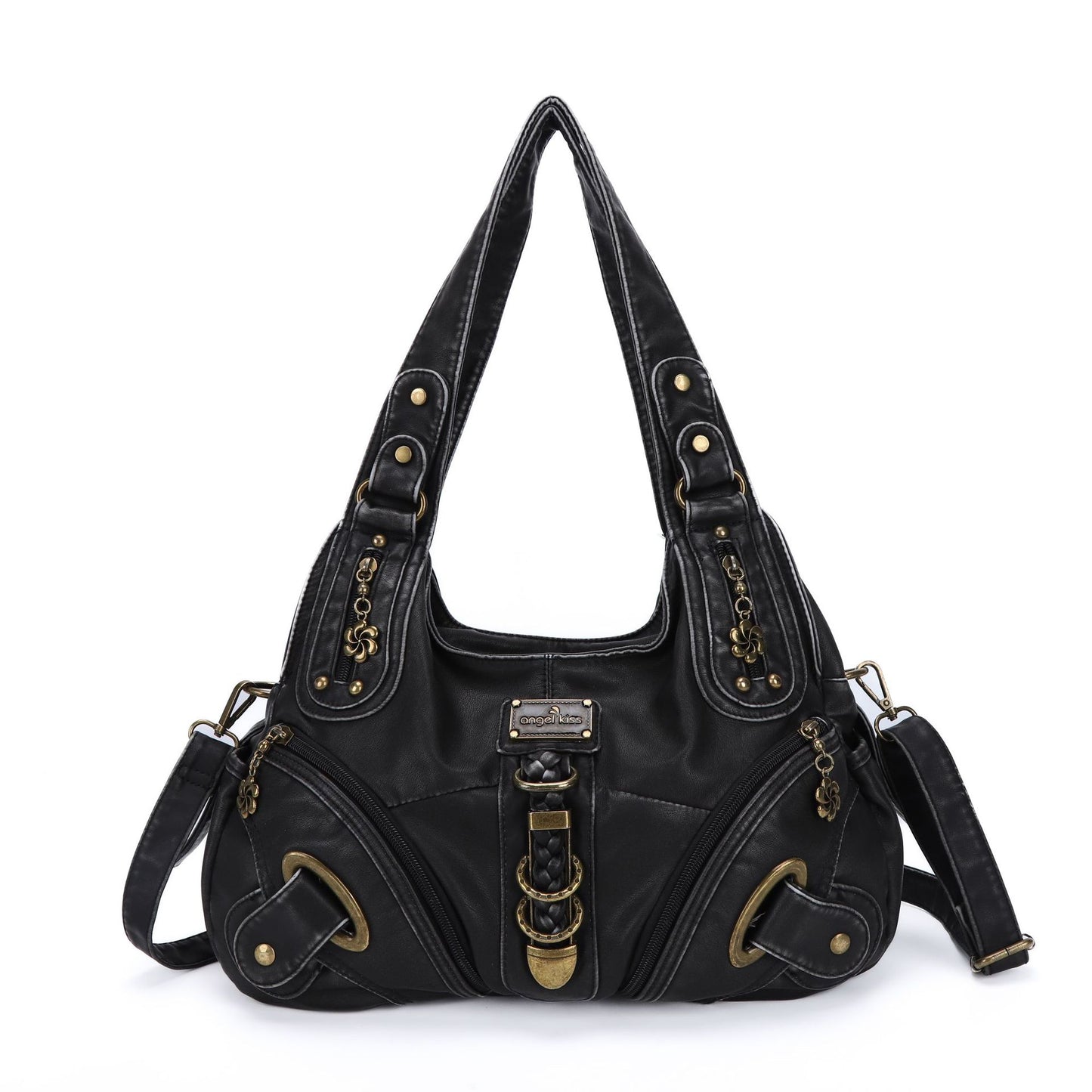 Women's Durable Versatile Trendy Large Capacity Handbags