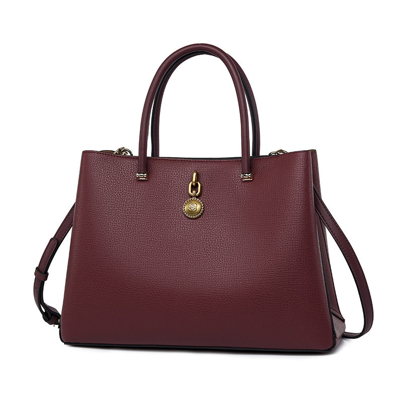 Women's Totes High-grade Light Luxury Fashion Commuter Handbags