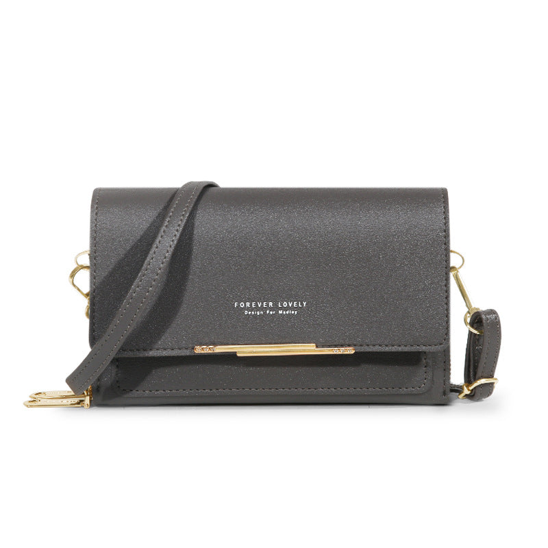 Korean Style Large Capacity Mid-length Clutch Purses