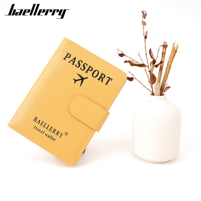 Durable Neutral Passport Multifunctional Air Ticket Id Package