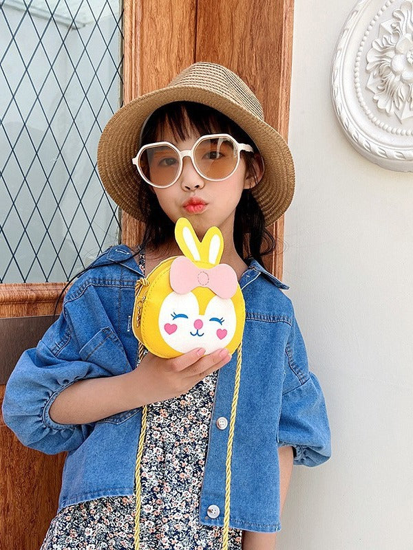 Children's Cartoon Korean Cute Bunny Mini Fashion Children's Shoulder Bags