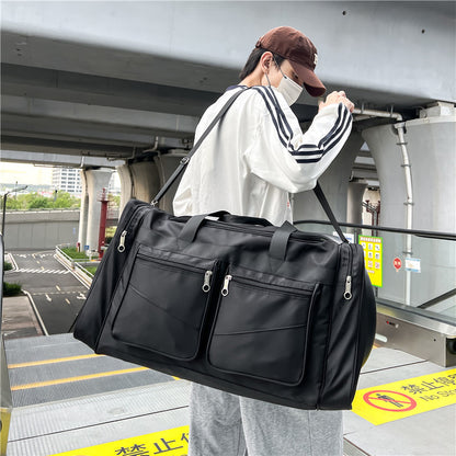 Men's Portable Large Capacity Accommodation Storage Pending Travel Bags