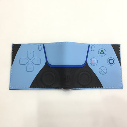 Portefeuilles pour hommes créatifs et pliables en silicone autour du jeu