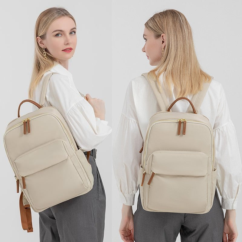 Women's Simple Versatile Large Capacity Oxford Cloth Backpacks