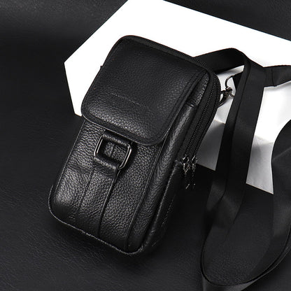 Men's Innovative Leather Mobile Multifunctional For Phone Bags