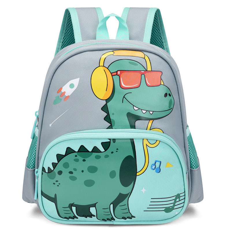 Dinosaure mignon garçons dessin animé animal ans maternelle sacs d'école