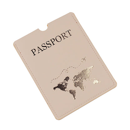 Étui pour passeport et carte - Pochette de rangement étanche pour documents d'identité