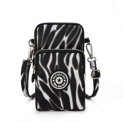 Korean Style Mobile Female Fabric Halter Phone Bags