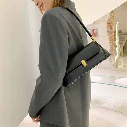 Women's Retro Minority Design High-grade Solid Color Bags