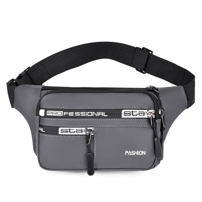 Women's & Men's & Waterproof Running Mobile Couple Fitness Men's Waist Packs