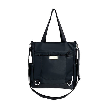 Simple Versatile Large Capacity Tuition Commuter Handbags