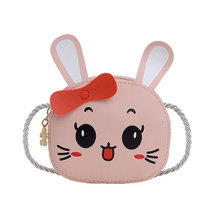 Children's Cartoon Rabbit Cute Fashion Trendy Bunny Purses