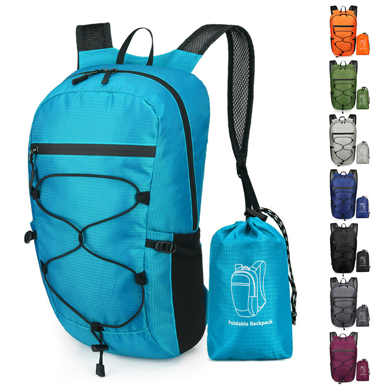 Cool Folding Waterproof Hiking Large Capacity Sports Backpacks