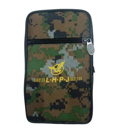 Men's Large Mobile Excellent Camouflage Stall Supermarket Phone Bags