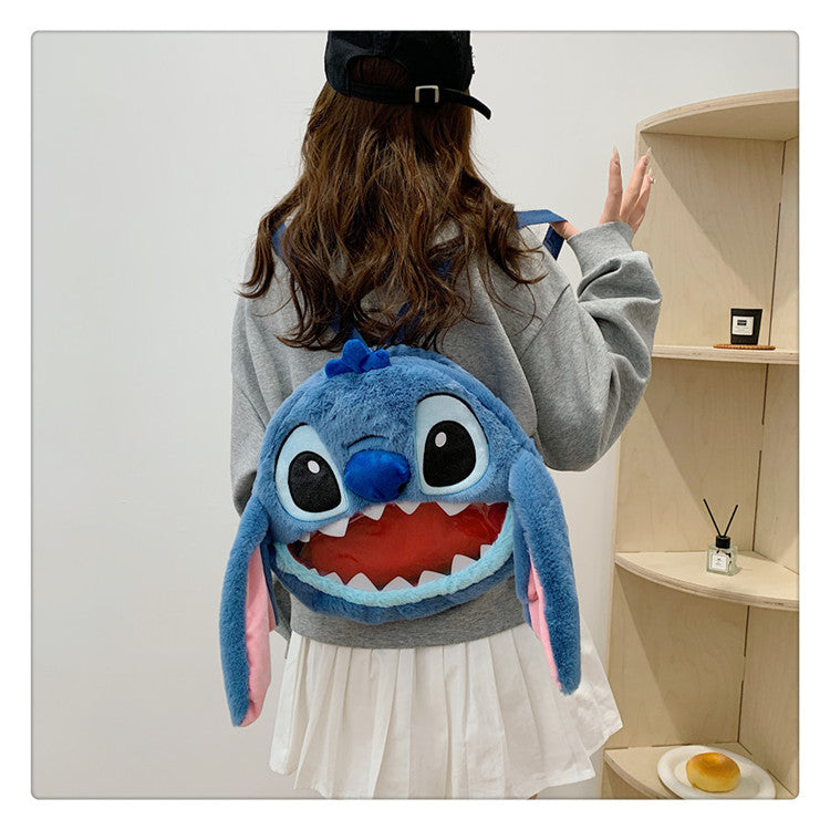 Crane Machines Gift Cartoon Cute Toy Stitch Korean Crossbody Bags