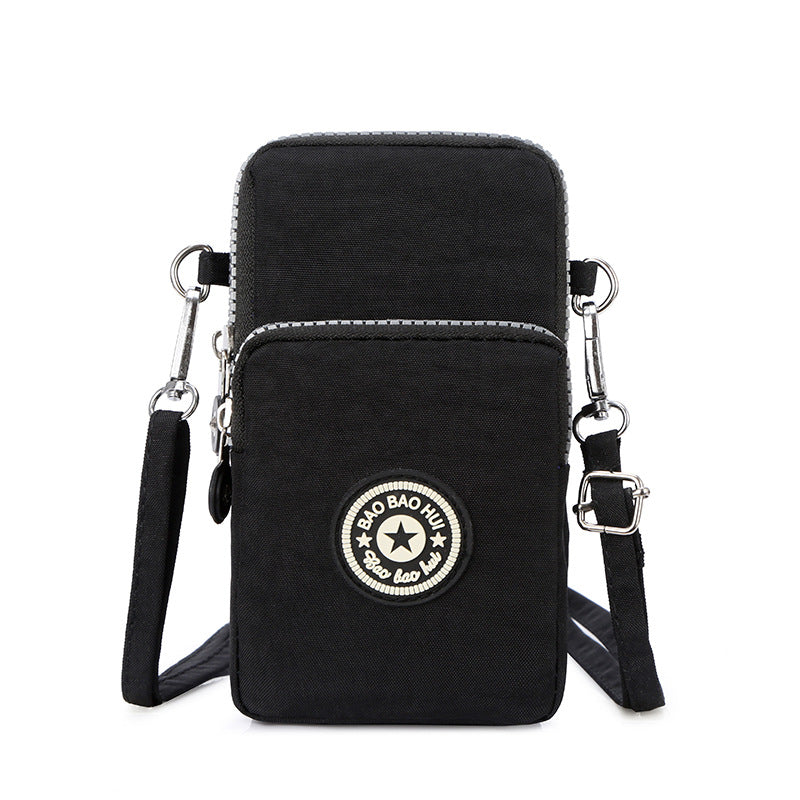 Women's Vertical Versatile Mini Halter Change Phone Bags