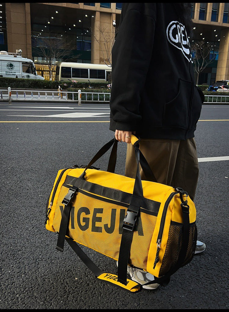 Sacs de voyage imperméables courts et légers surdimensionnés pour hommes et femmes