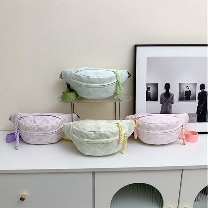 Korean Style Lightweight Niche Fresh Simple Waist Packs