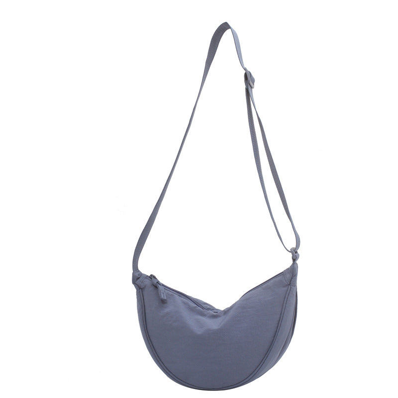 Women's Fitting Room Nylon Dumpling Cloth Fashion Shoulder Bags