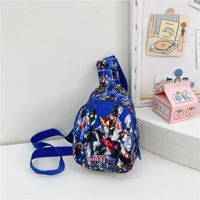 Sacs banane pour enfants, légers et tendance, motif dessin animé, pour garçons