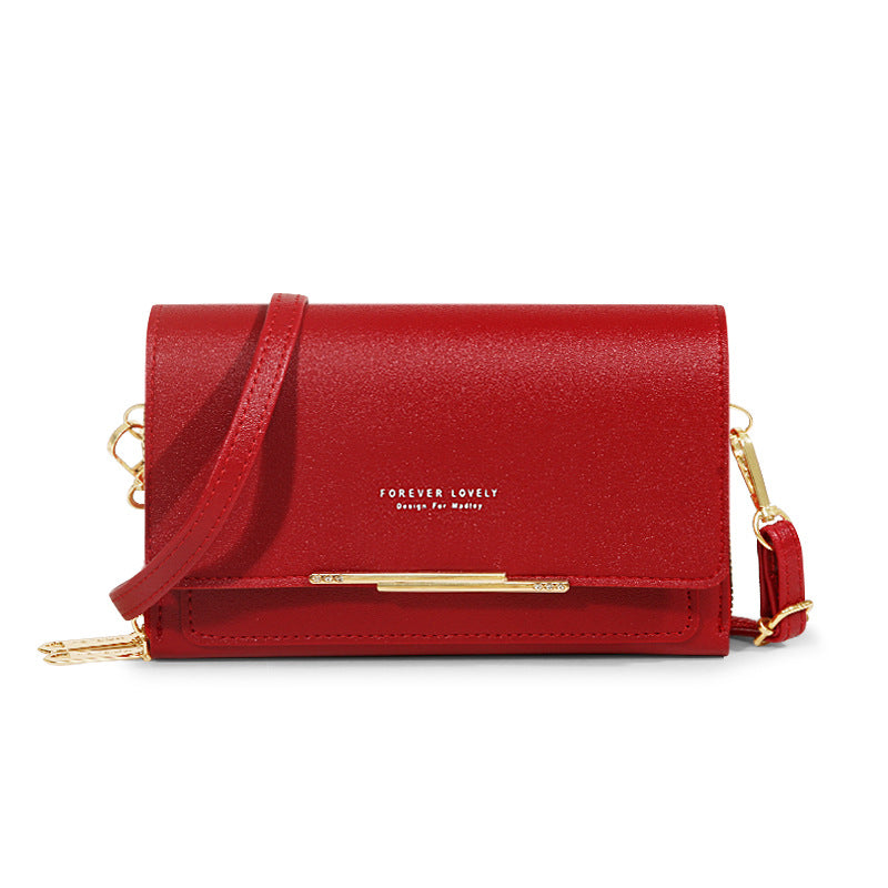 Korean Style Large Capacity Mid-length Clutch Purses