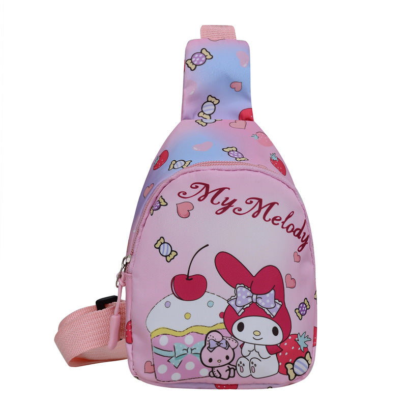 Children's Cute Small Cartoon Good-looking Snack Children's Waist Packs