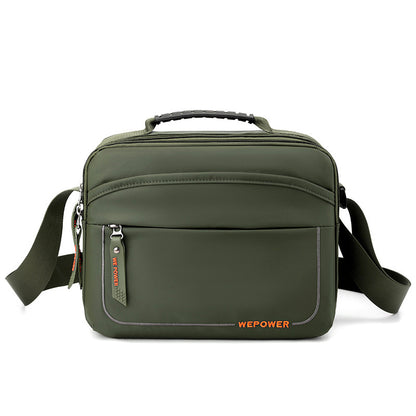 Men's Fashion Unisex Versatile Large Capacity Men's Messenger Bags