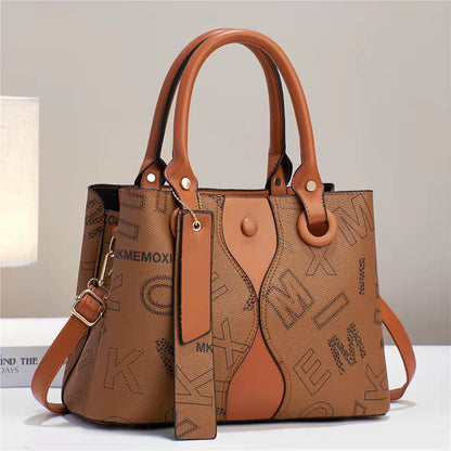 Women's New Fashion Elegant Large Capacity Handbags