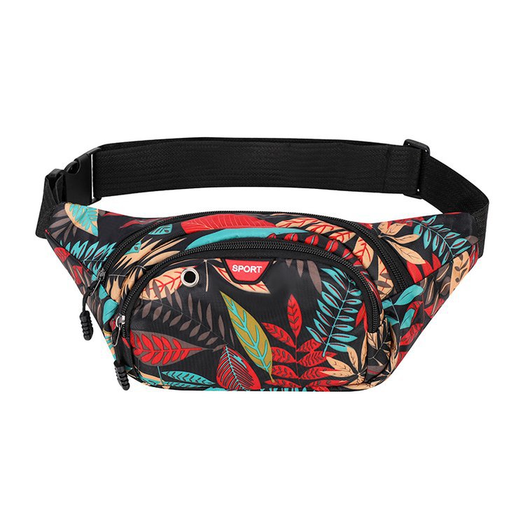 Women's Creative Fashion Landscape Image Running Cycling Waist Packs