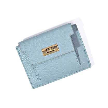 Summer Pure Color Good-looking Storage Large Ladies Wallets