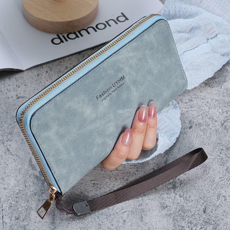 Women's Clutch Long Korean Multifunctional Mobile Female Ladies Wallets