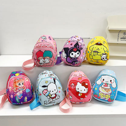 Children's Cute Trendy Large Capacity Leisure For Children's Waist Packs