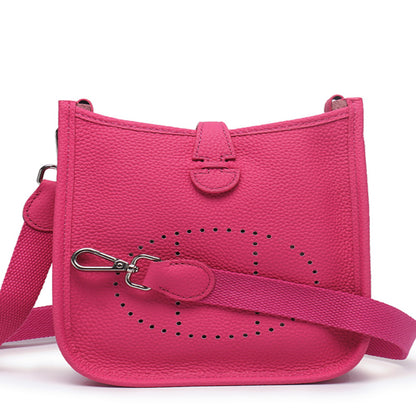 Women's Calfskin Mini Fashion Unique Hollow For Crossbody Bags