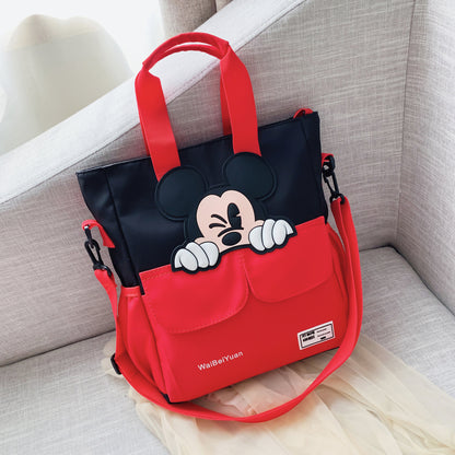 Sacs à main polyvalents pour enfants avec dessin animé mignon Mickey