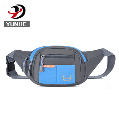 Classic Men's Versatile Slouchy Pretty Patchwork Men's Waist Packs