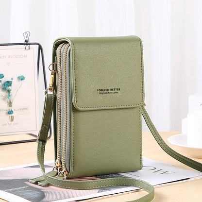 Women's Touch Screen Fashion Korean Mini Daily Phone Bags