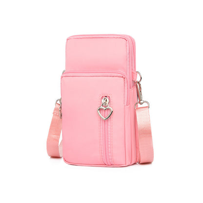 Women's Korean Style Mobile Vertical Mini Phone Bags