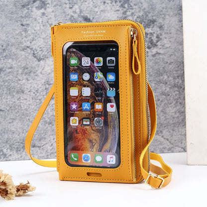 Women's Touch Screen Korean Fashion Mini Phone Bags