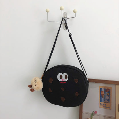 Sacs à bandoulière style coréen pour femmes Cookies Cell Small Mori