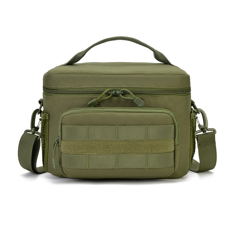 Capacity Picnic Thickened Lunch Box Camouflage Sports Satchel