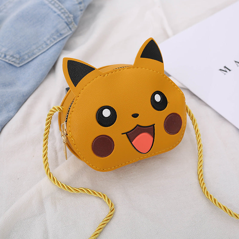 Children's Cute Cartoon Fashion Boys Toddler Mini Children's Shoulder Bags