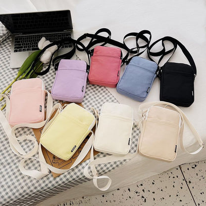 Women's Summer Fresh Mobile Color Fashion Bags