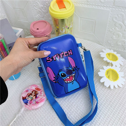 Sac à bandoulière pour enfants avec motif de dessin animé mignon