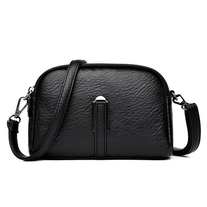 Women's Summer Independent Soft Leather Mobile Shoulder Bags