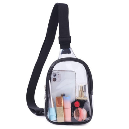 Classy Innovative Unique Transparent Waterproof Mini Waist Packs