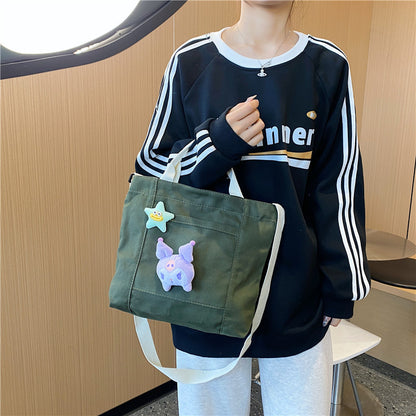 Children's Attractive Charming Doll Tuition Plush Children's Shoulder Bags