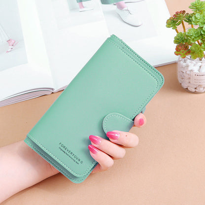 Attractive Popular Long Soft Mobile Clutch Ladies Wallets