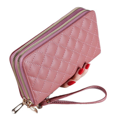 Women's Clutch Fashion Large Capacity Soft Leather Ladies Wallets