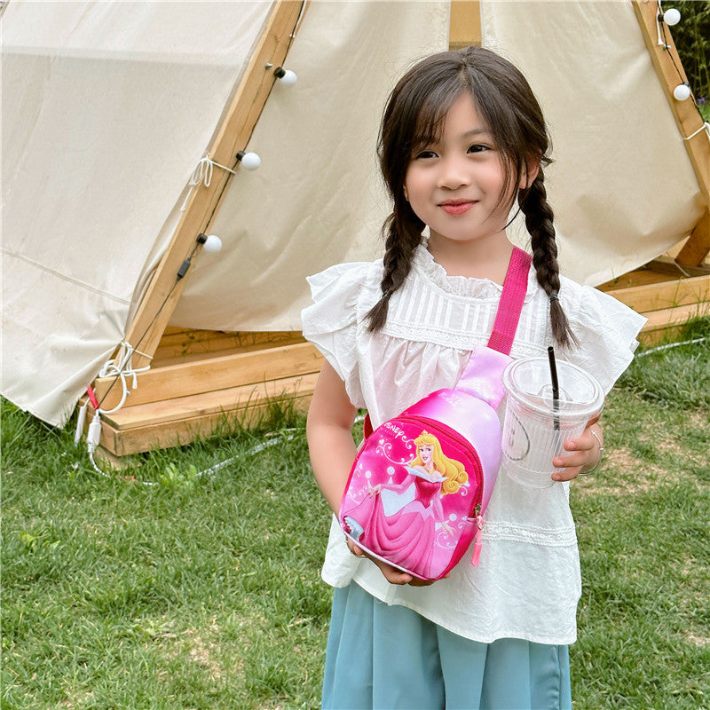 Children's Outing Matching Small Soft Adorable Cute Children's Waist Packs